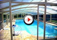 Abri de piscine haut ARTECH MAXEO