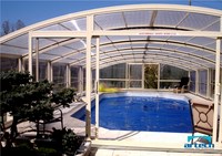 Abri de piscine haut ARTECH MAXEO