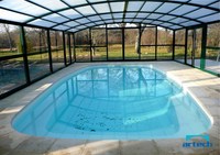 Abri de piscine haut ARTECH MAXEO