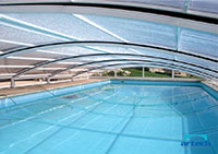 Abri de piscine bas ARTECH MINEO