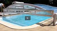 Ouverture/Fermeture Abri piscine Artech